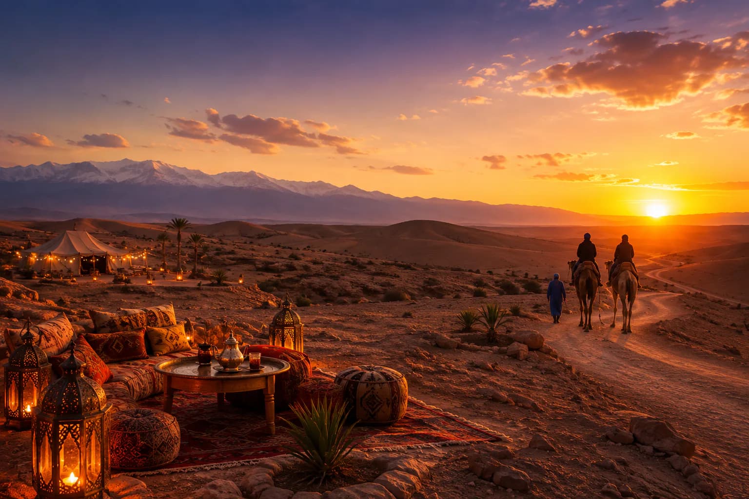 Marrakech Desert Adventures: The Best Experiences Beyond the City