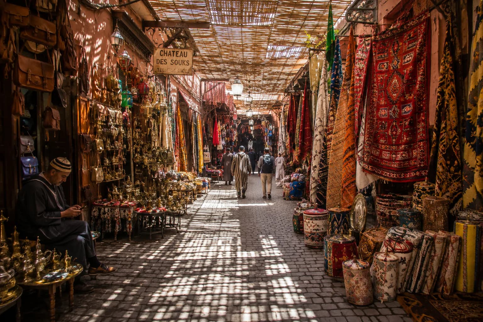Marrakech Souks: How to Shop Without Overpaying