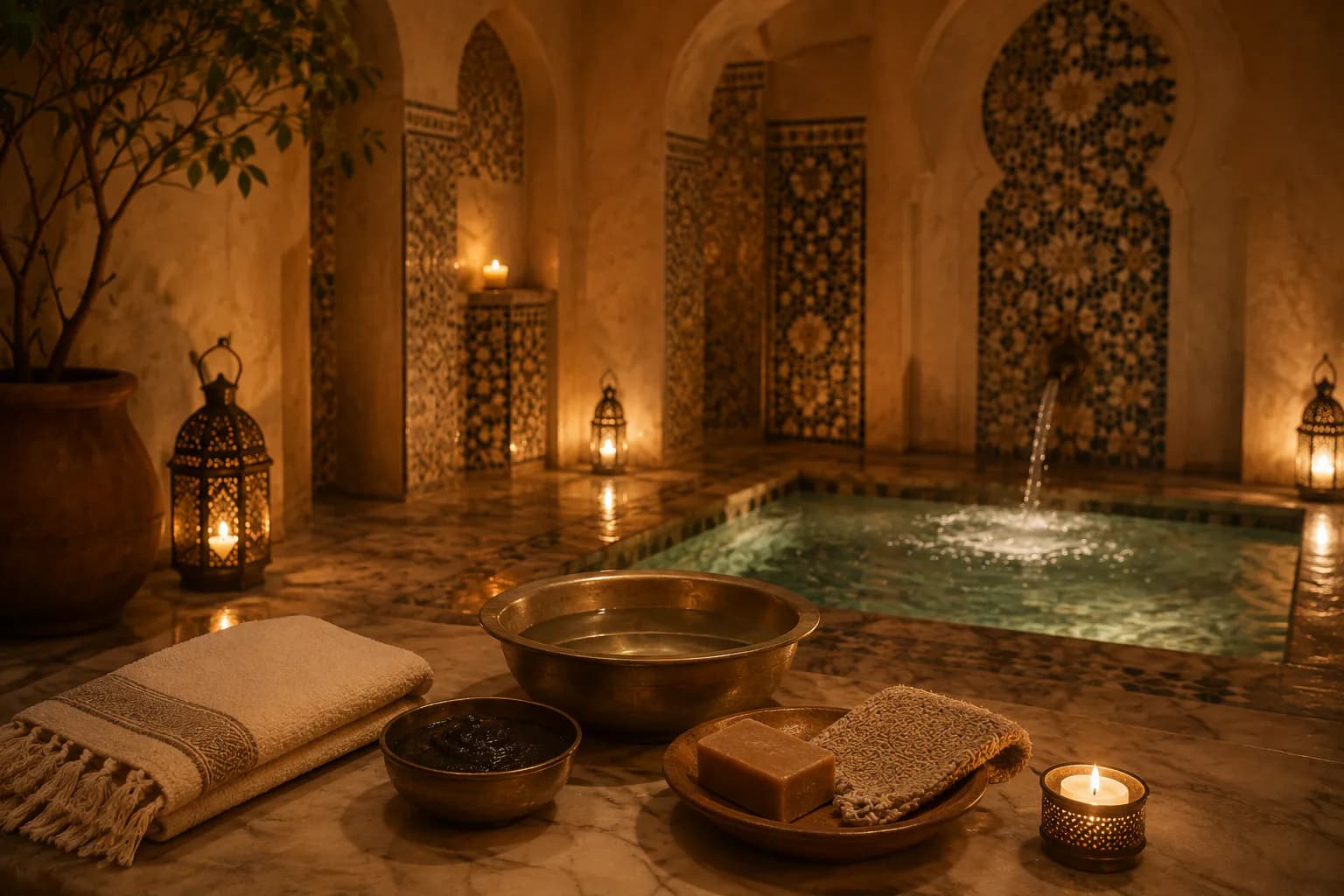 Guía del hammam de Marrakech: qué esperar en tu primera visita