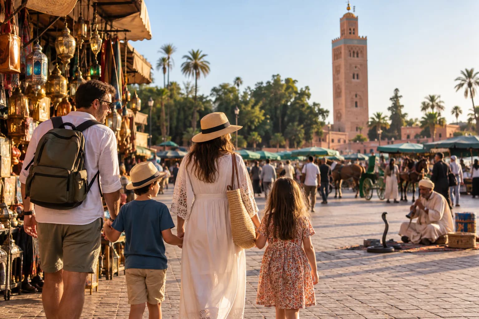 Marrakech With Kids: What Actually Works for Families