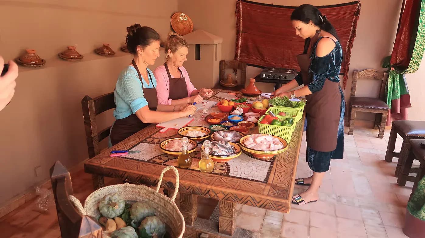 Marrakech Cooking School 4