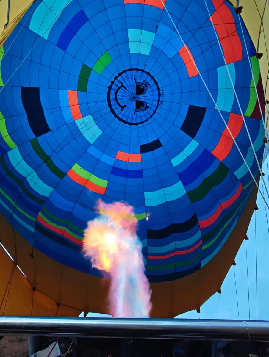 Ballooning Experience 4