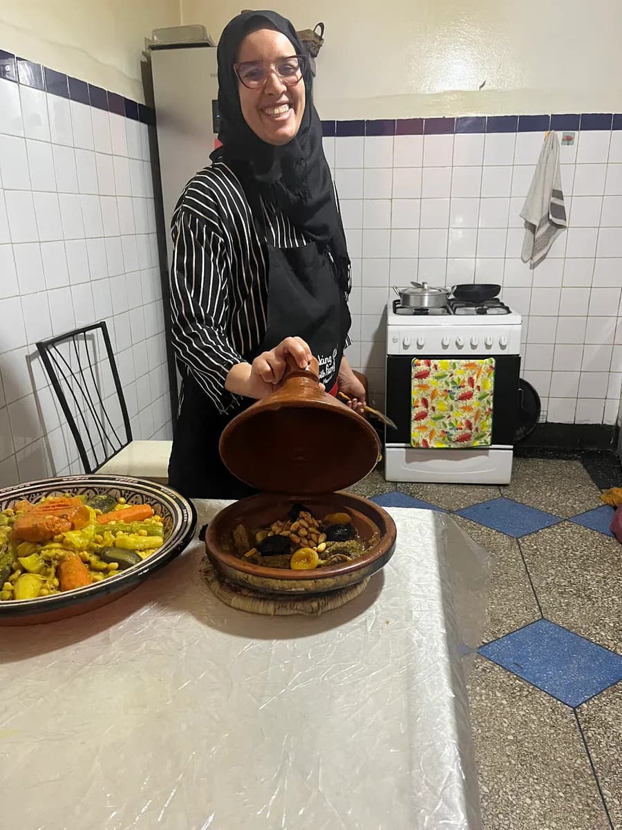 Cooking Class With Family Marrakech 4