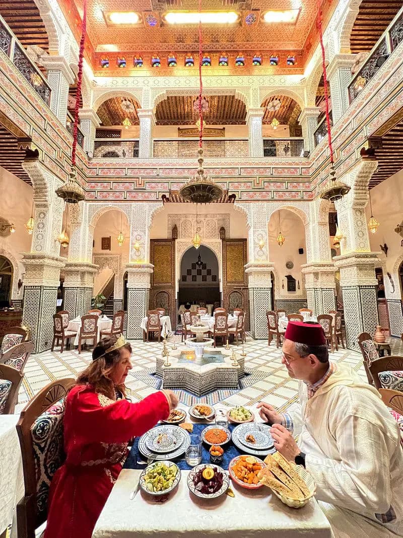 Palace-Style Moroccan Dining Experience