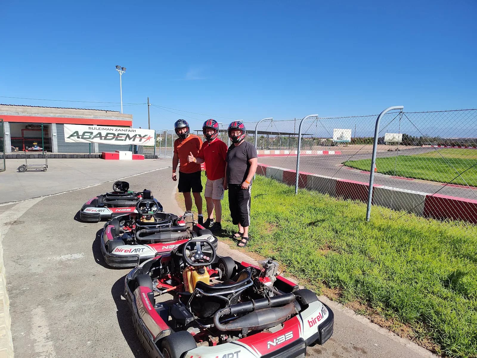 Moroccan Outdoor Go-Karting Adventure