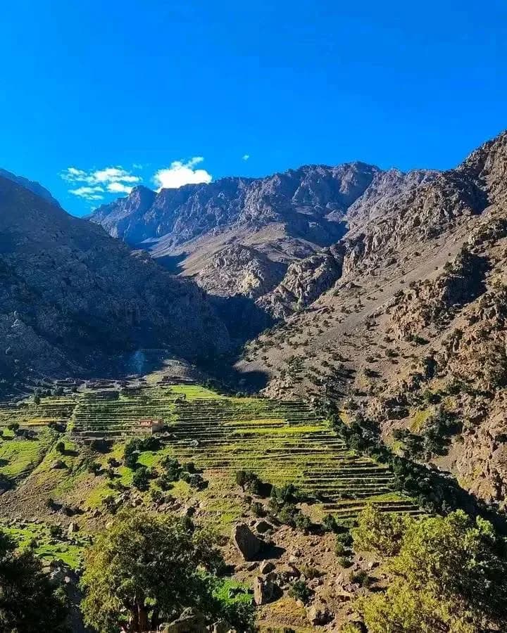 Moroccan Mountain & Desert Adventure