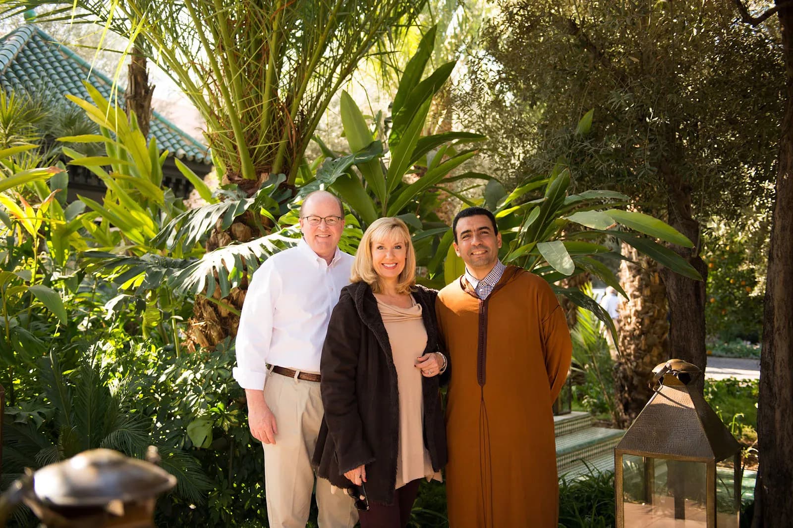Marrakech Gardens, Art & Local Flavours