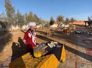 Private Moroccan Desert Escape with Camel Ride & Traditional Tea
