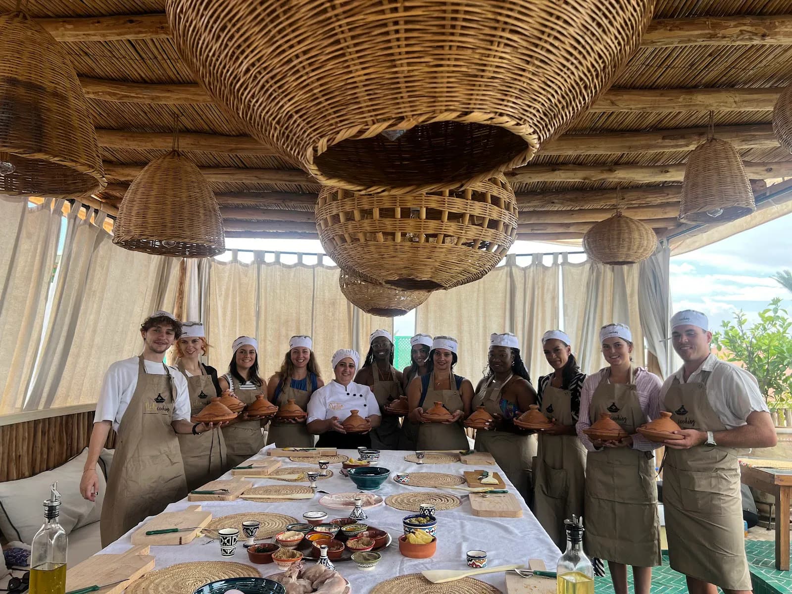 Nelia - Marrakech Cooking Class 2