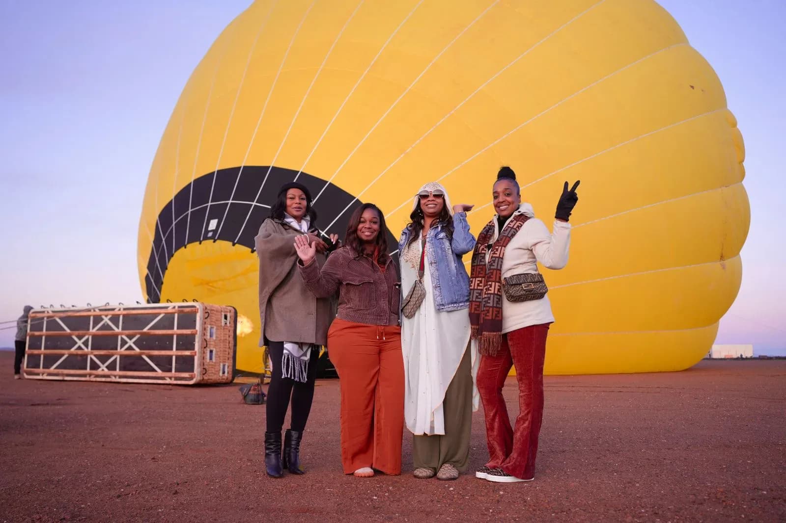Sky Experience Hot Air Balloon Marrakech 4