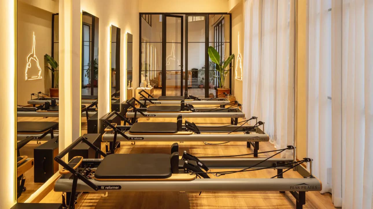 Reformer Pilates at Pilates House