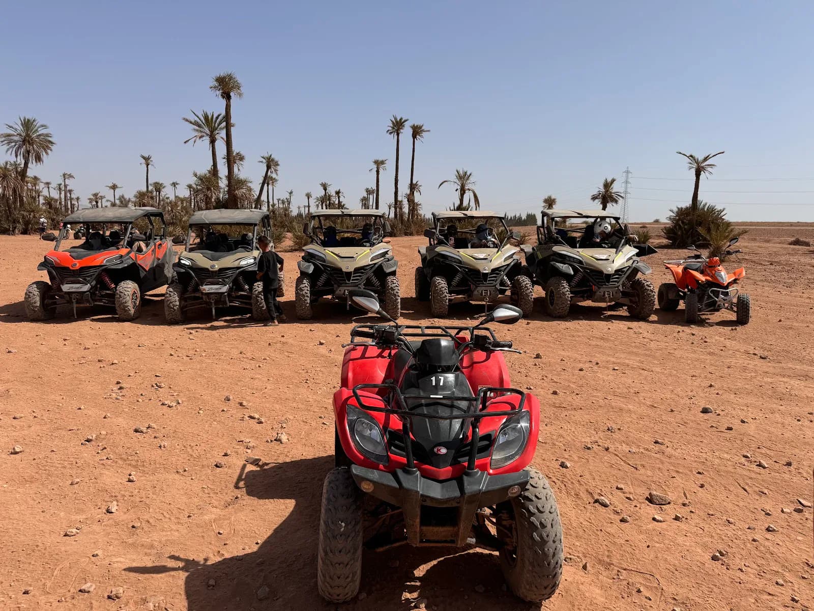 Moroccan Quad, Buggy & Camel Adventure