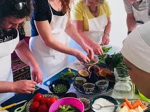 Moroccan Cooking Class & Shared Feast