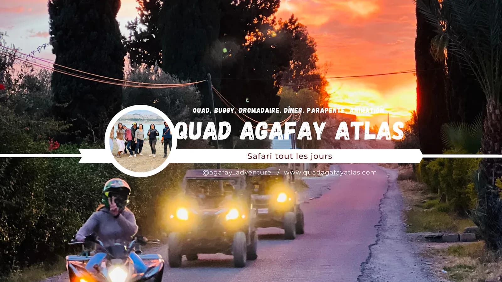Quad Adventure Through the Agafay Desert