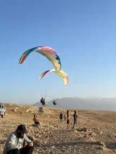 Paragliding Over Morocco’s Mountain Landscapes