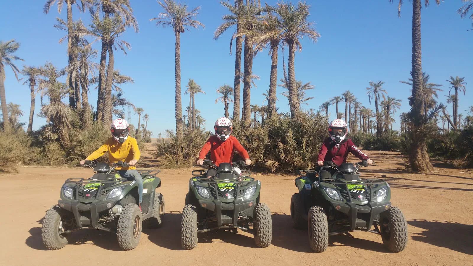 Quad Biking Through Morocco’s Palm Oasis and Desert