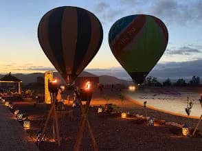Sunrise Hot-Air Balloon Flight Over Morocco