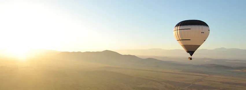 Sunrise Hot-Air Balloon Flight Over Morocco