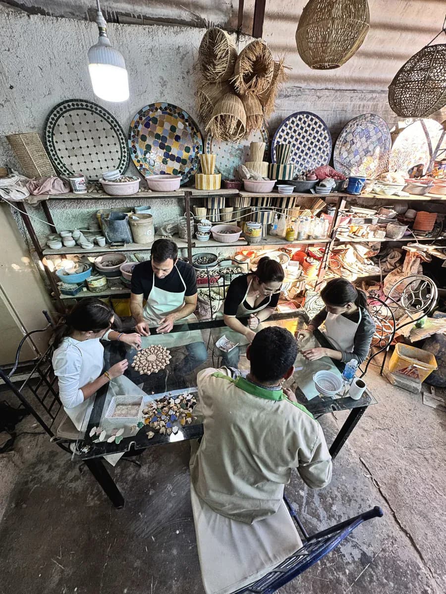 Create Your Own Moroccan Mosaic Tile