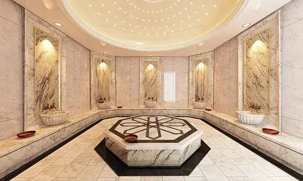 Traditional Moroccan Hammam & Spa Retreat
