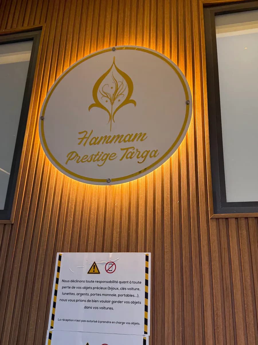 Hammam Prestige Targa 3