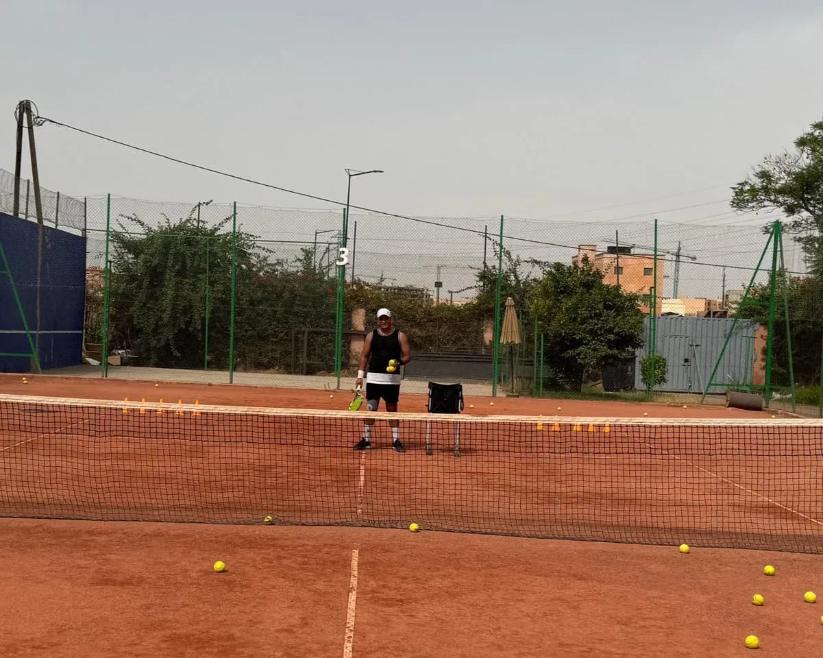 HR Tennis Coach Marrakech 2