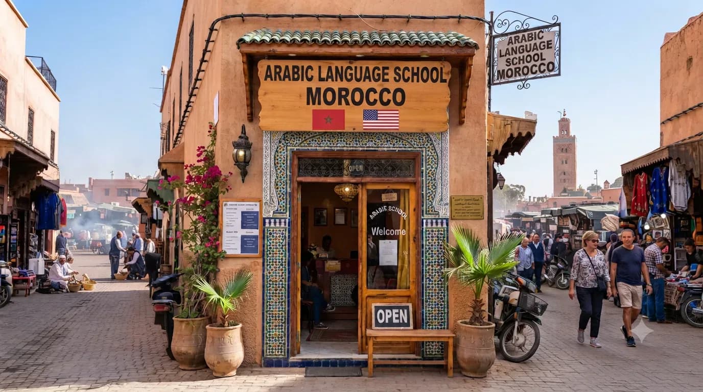 Learn Moroccan Arabic in the Heart of the Medina