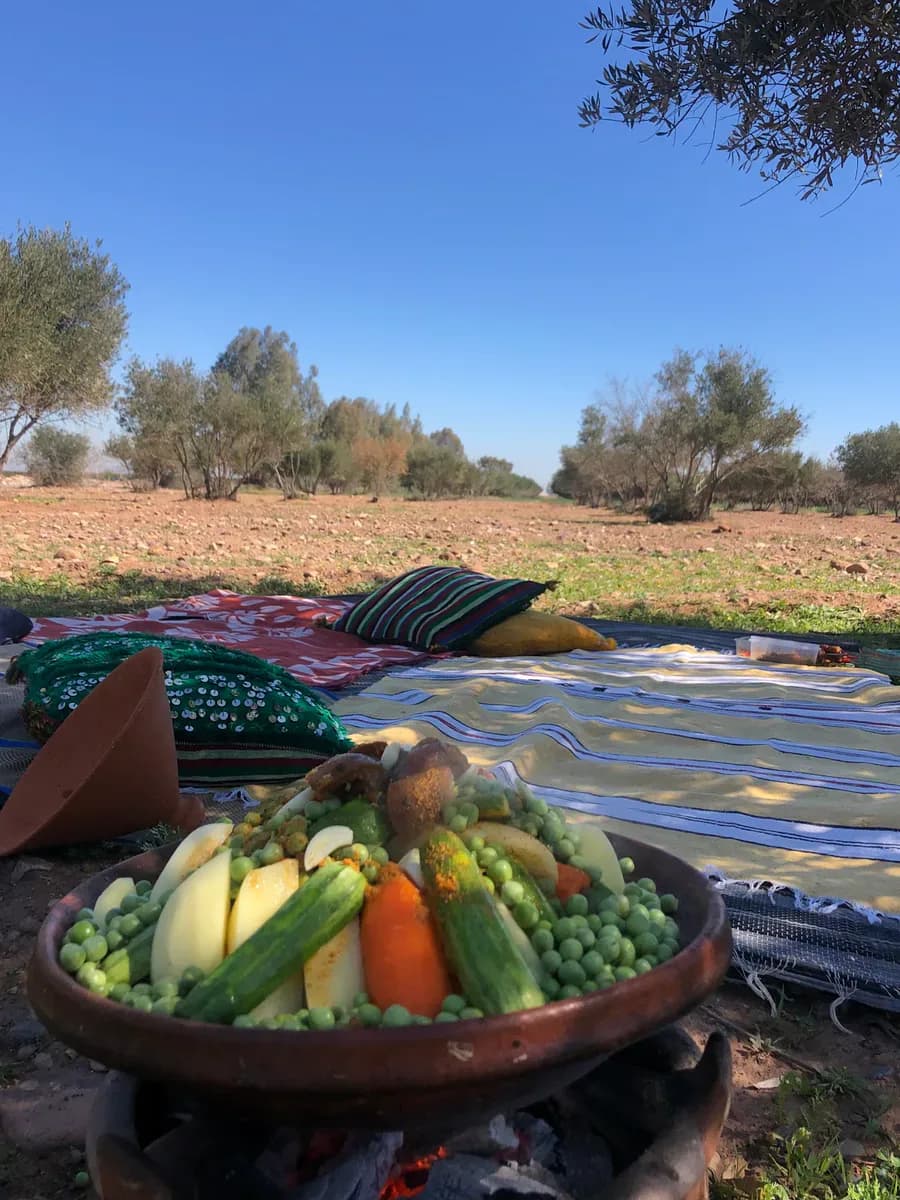 Hands-On Moroccan Cooking Experience