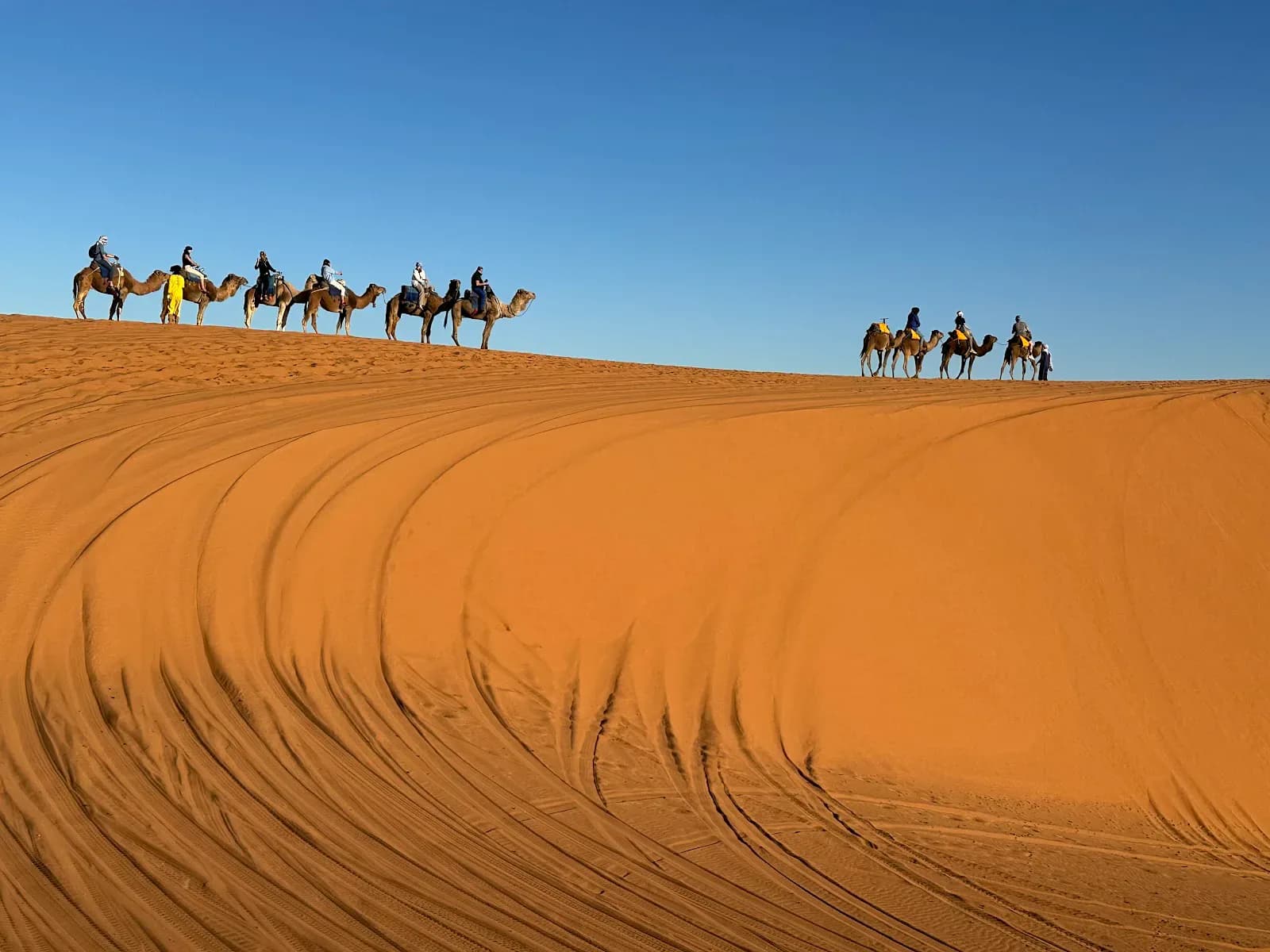 Moroccan Desert, Kasbahs & Blue-Town Journey