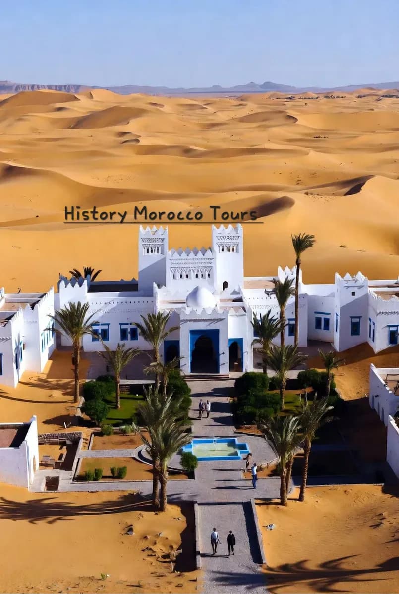 Moroccan Desert Camel Ride & Kasbah Adventure