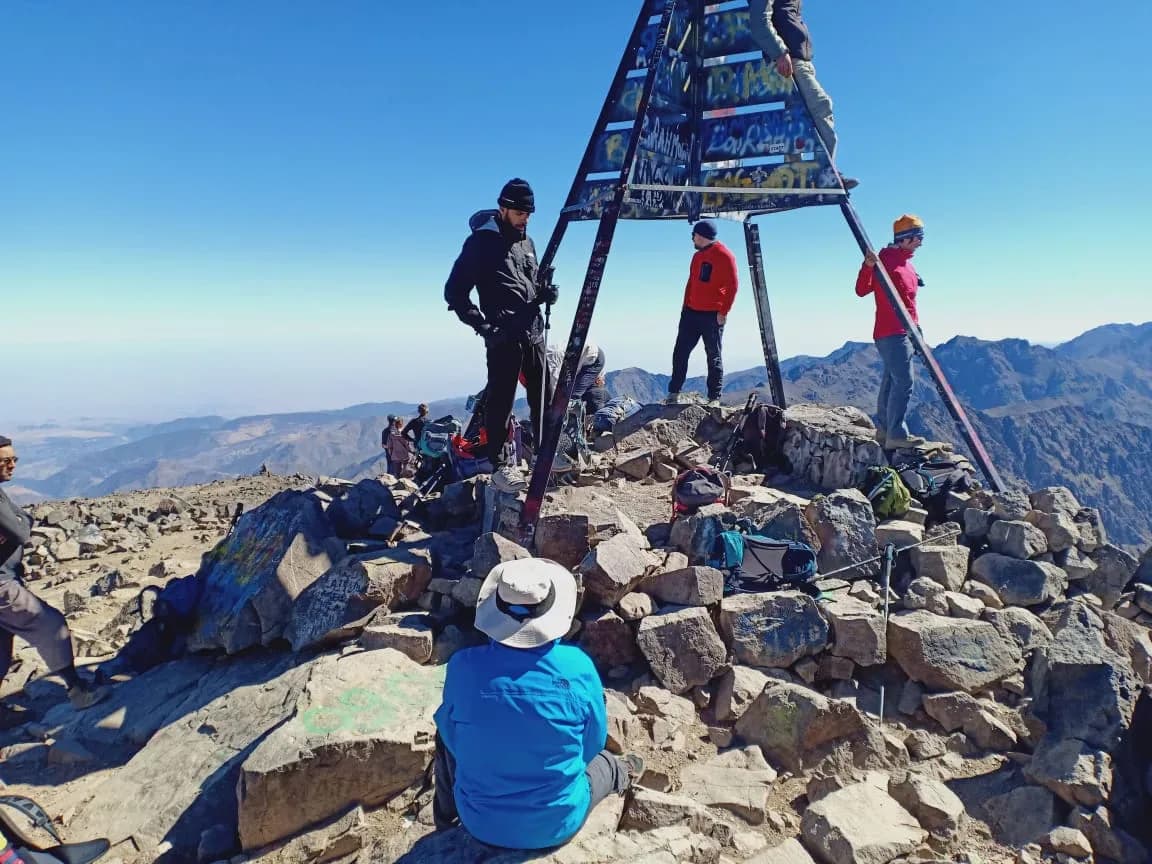 High Atlas Trek & Desert Camel Adventure