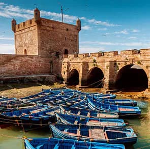 Morocco from Coast to Desert: Heritage & Camel Adventure
