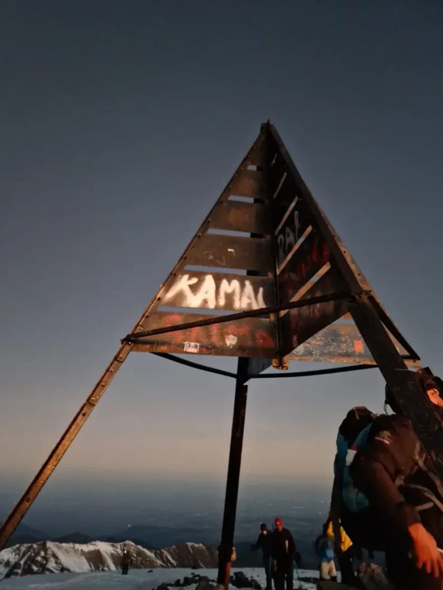 Atlasmountainstrekking 2