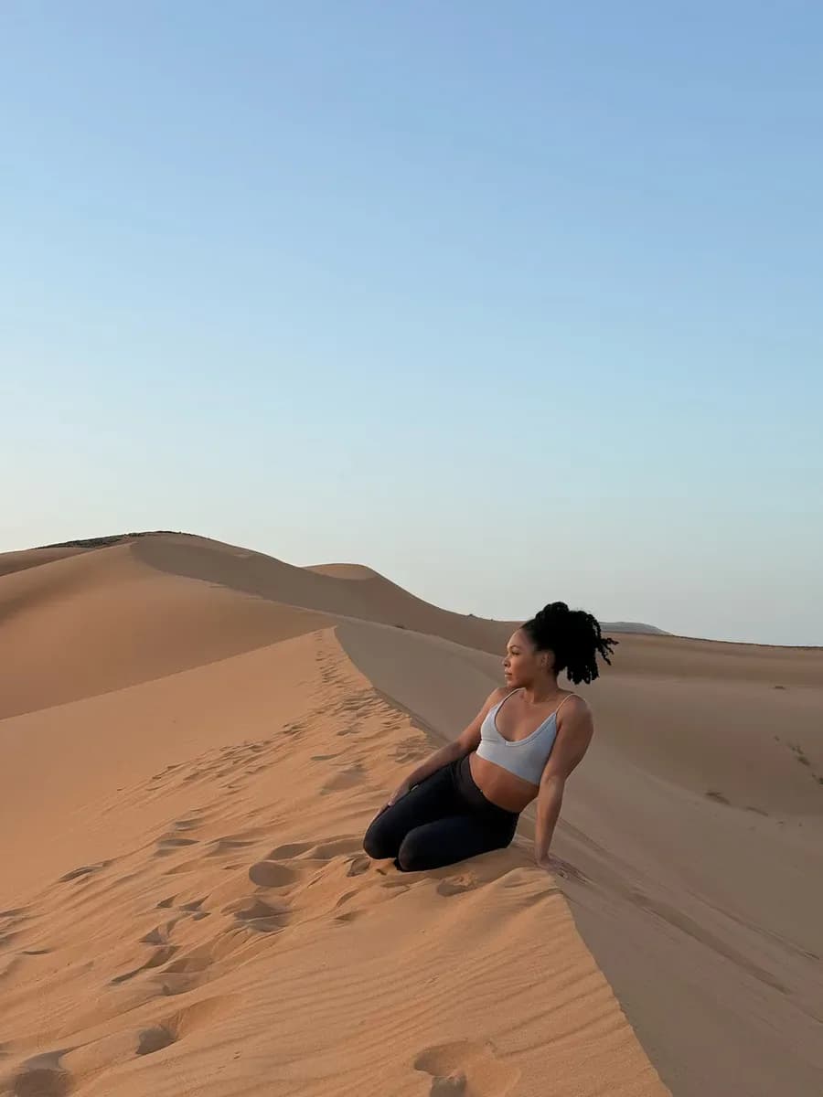 Camel Ride Through Morocco’s Desert Dunes