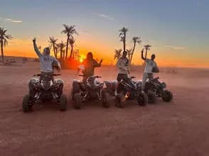 Moroccan Desert Quad & Buggy Adventure