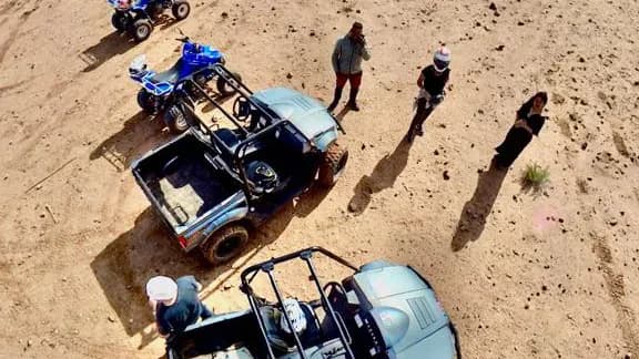 Moroccan Desert Quad & Buggy Adventure