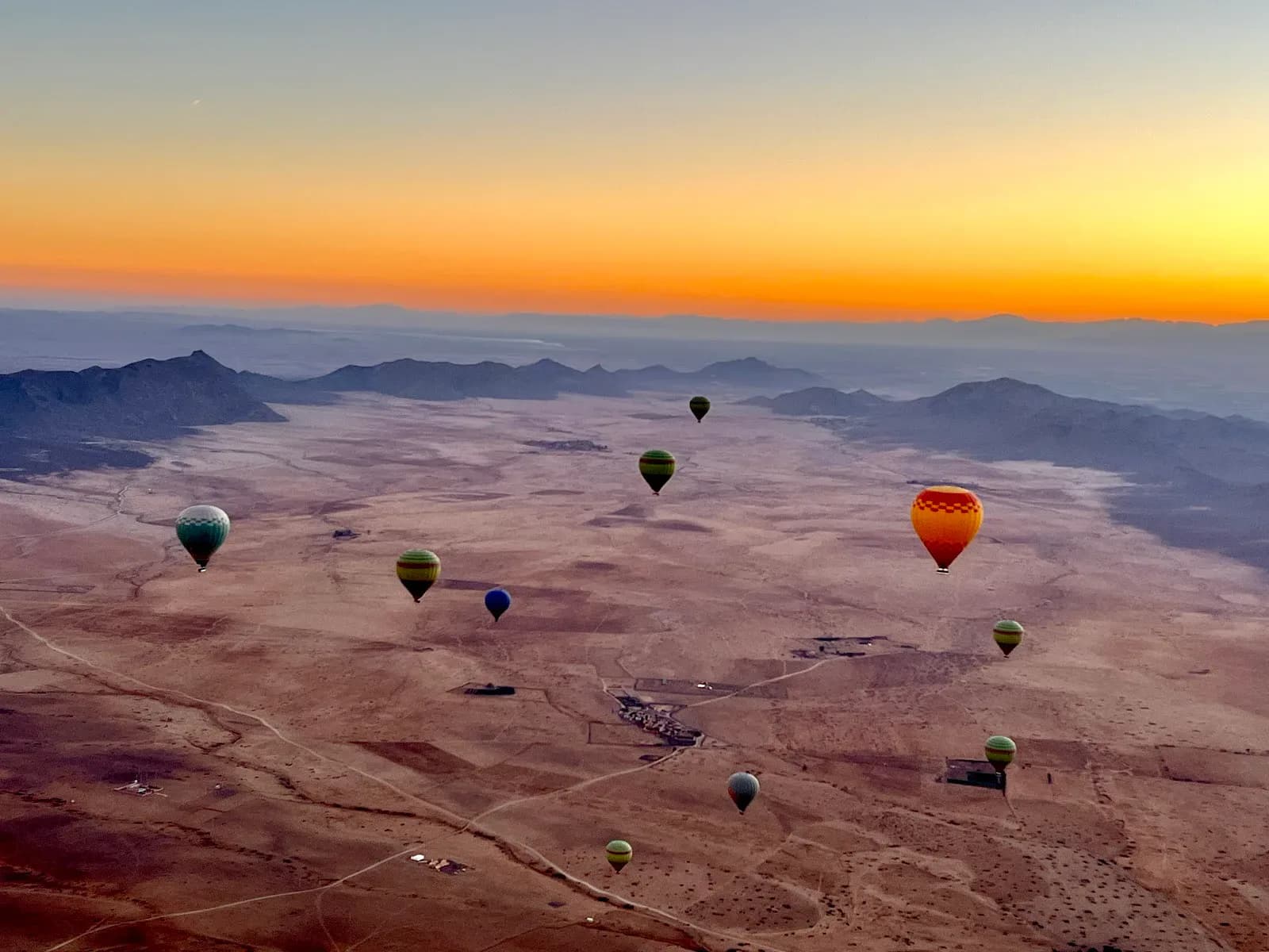 Happy Ballooning Marrakech 2
