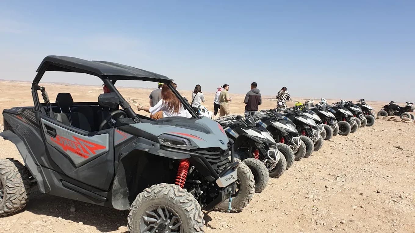 Quad Bike, Buggy & Camel Ride Adventure