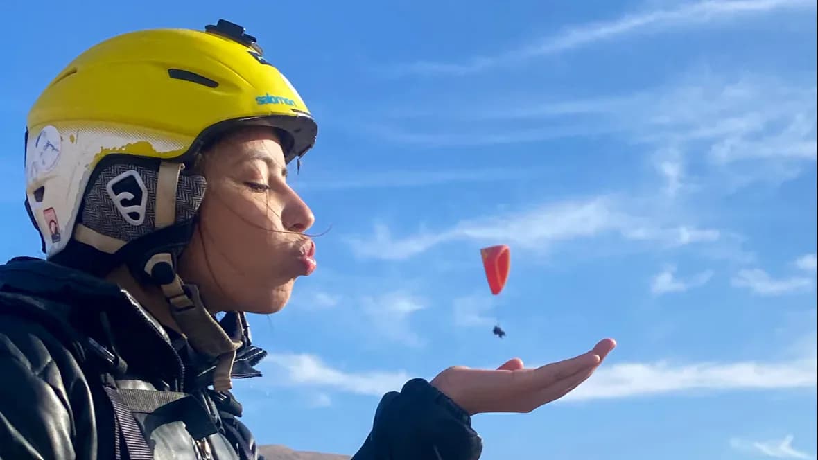 Tandem Paragliding Over Morocco’s Desert Landscapes