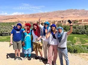 Moroccan Desert Adventure by 4x4 and Camel
