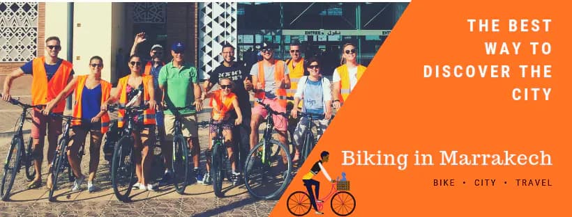 Biking in Marrakech: Discover the Red City on Two Wheels