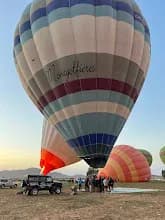 Sunrise Hot-Air Balloon Flight over Morocco