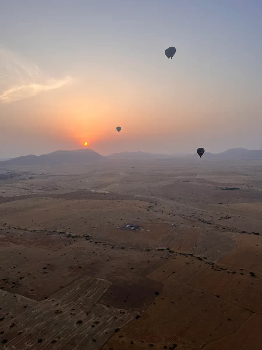 Sky Experience Hot Air Balloon Marrakech 3