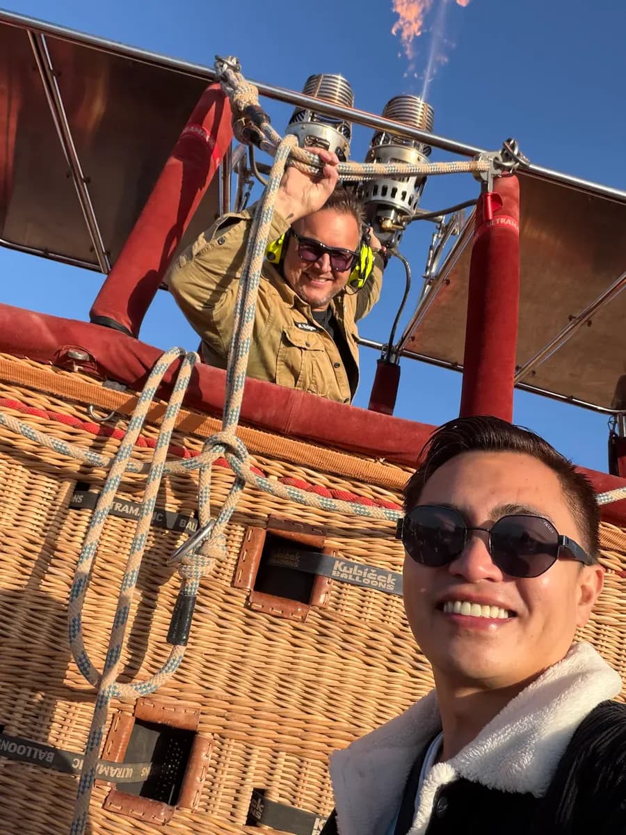 Marrakesh Dream Ballooning 4
