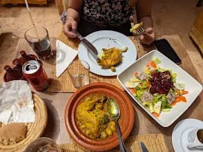 A Refined Moroccan Dining Experience