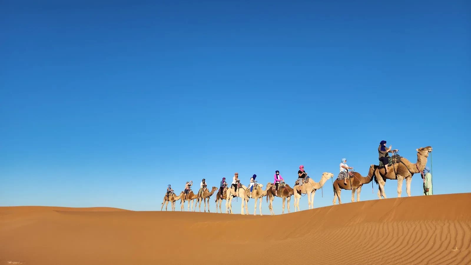 Camel Ride, Desert Camp & Moroccan Music