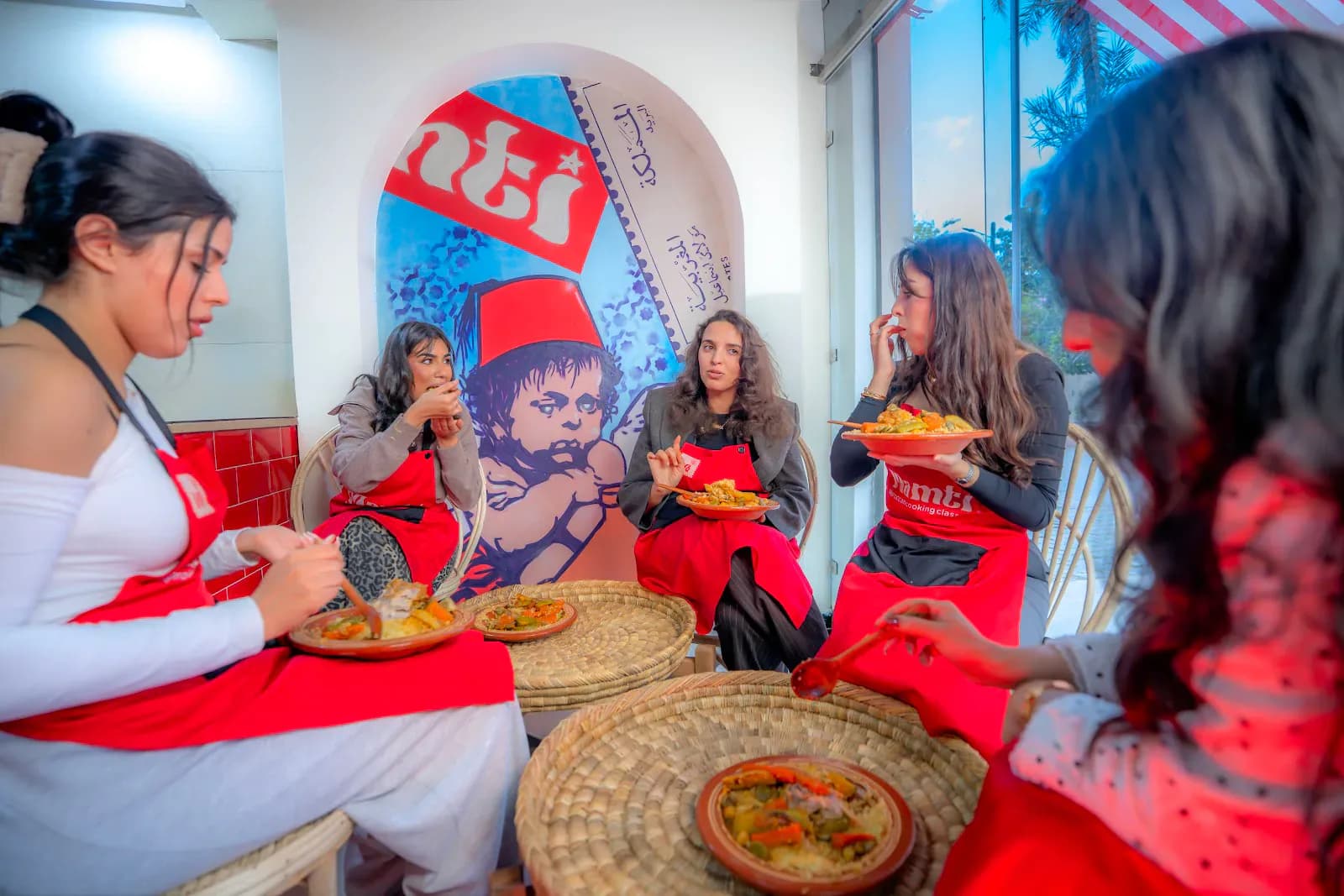 A Taste of Morocco Around the Table
