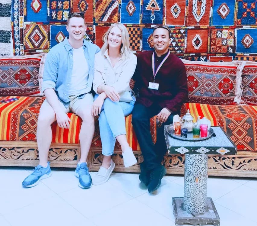 Marrakech Souks, Rugs & Moroccan Craftsmanship