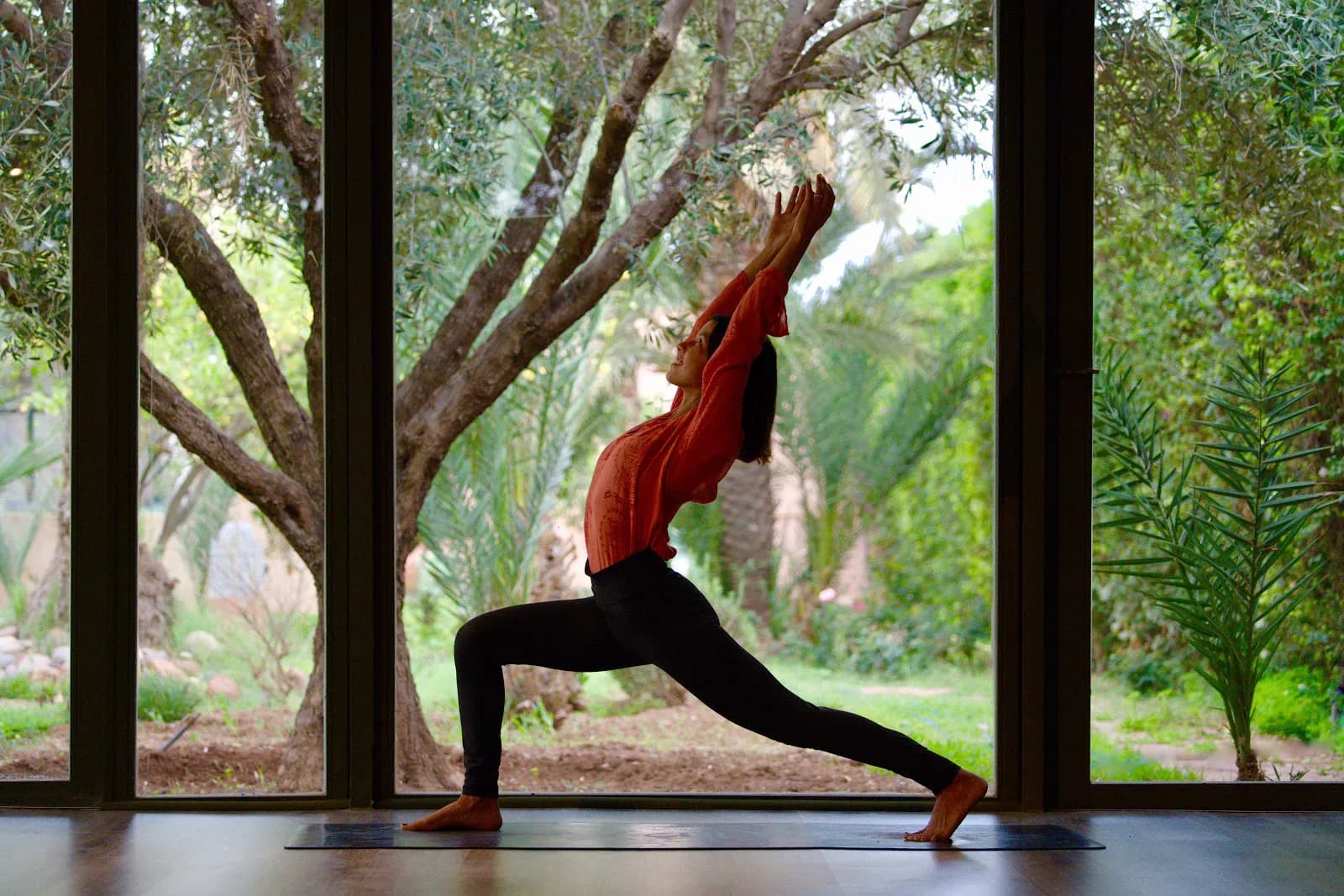 Garden Yoga Among Morocco’s Olive Trees
