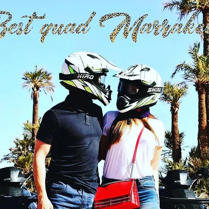 Quad Biking Among Marrakech’s Palms